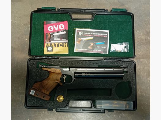 PRESS - Luftpistole STEYR Modell evo 10 E 
