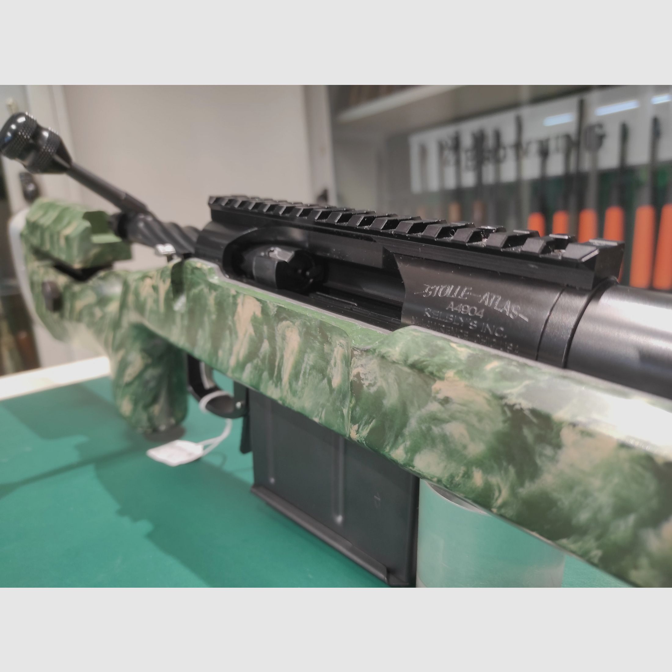Tony Inc Custom – Kelbly Stolle Atlas Tactical 300 Prc, new, unique piece assembled by Tony Inc Technical data: Stolle Atlas Tactical action, image 4 of 6