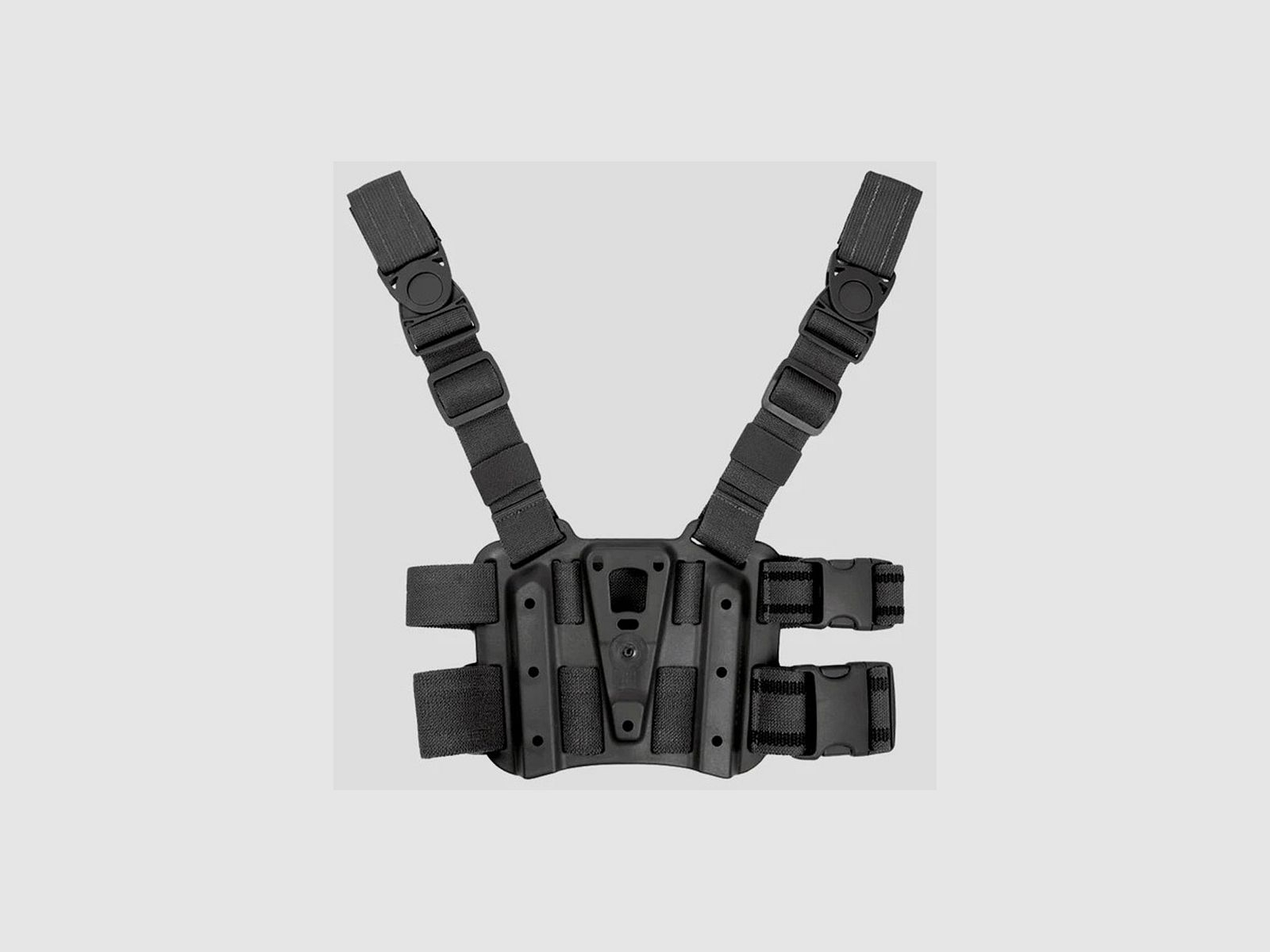 Plataforma táctica BLACKHAWK! para fundas SERPA o CQC – negra, imagen 1 de 12