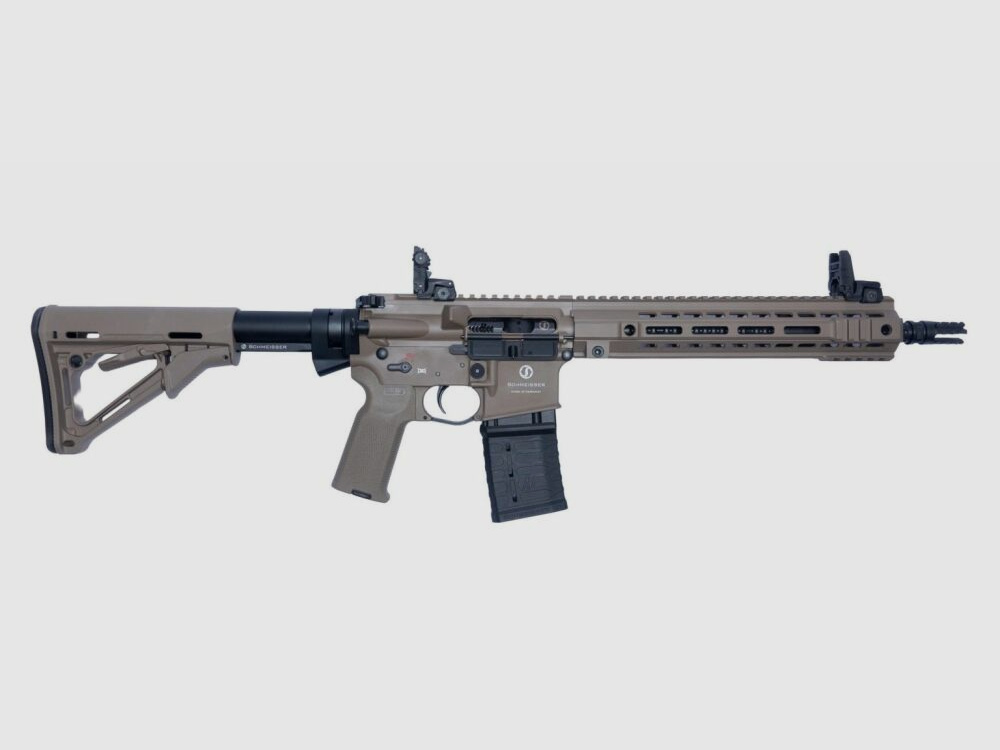 Schmeisser AR15 Solid Duty 12,5" FDE