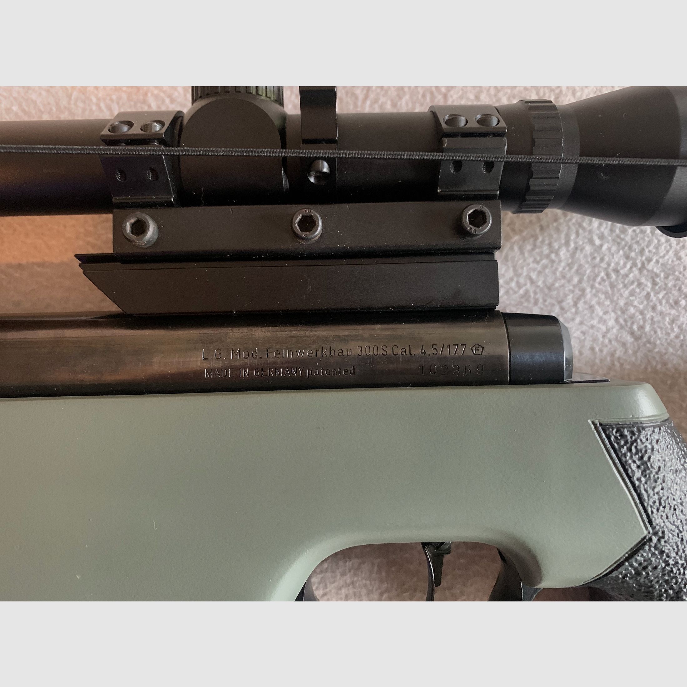 Feinwerkbau 300S mit ZF 