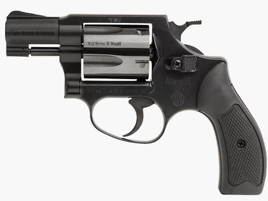 Revólver Weihrauch Arminius HW 37