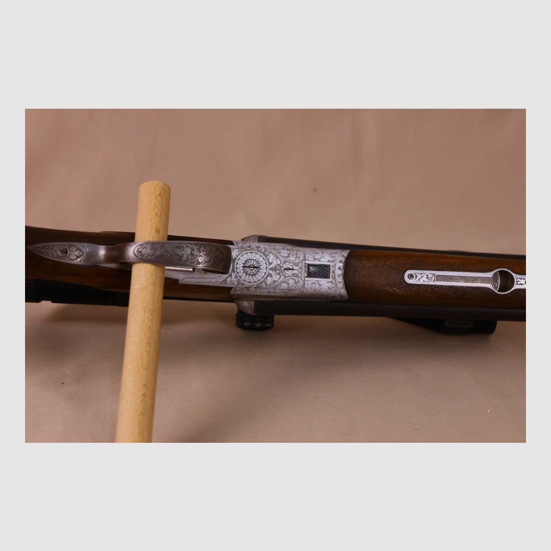 Krieghoff Trumpf Drilling // variables Kahles mit LP // Handspannung // Schaftaufbereitung!