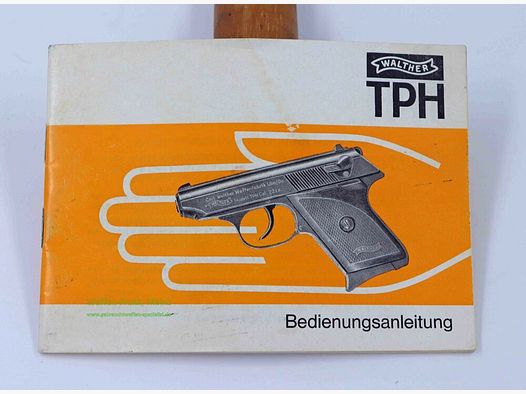 Walther - Ulm Bedieningsinstructies, Walther Mod. TPH, Origineel