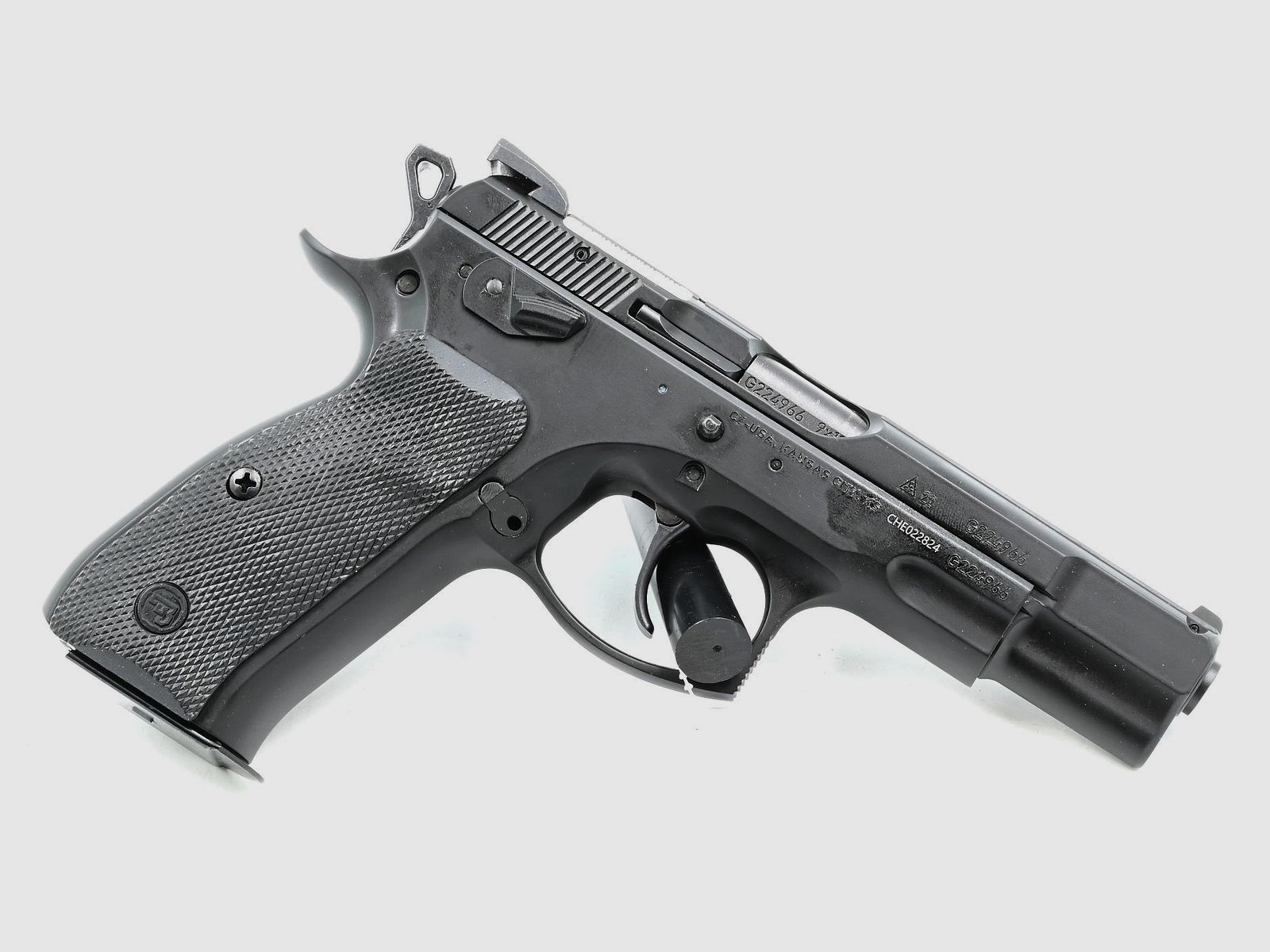 Pistole CZ 75 B Omega, 9×19, 16 Schuss, Bild 2 von 2