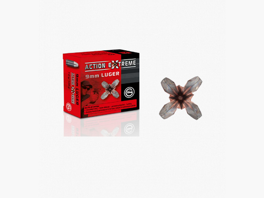 Geco 9mm Luger ACTION EXTREME