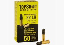 TopShot Competition Competition SV Target .22 lfb 2.6 g / 40grs / 50 pcs