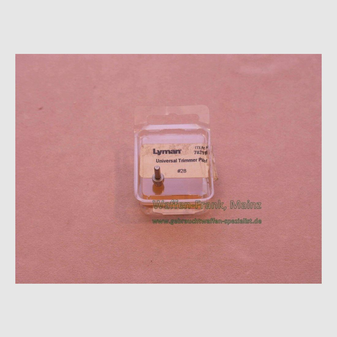 Lyman, USA perno guida (pilota) .28 (7mm)