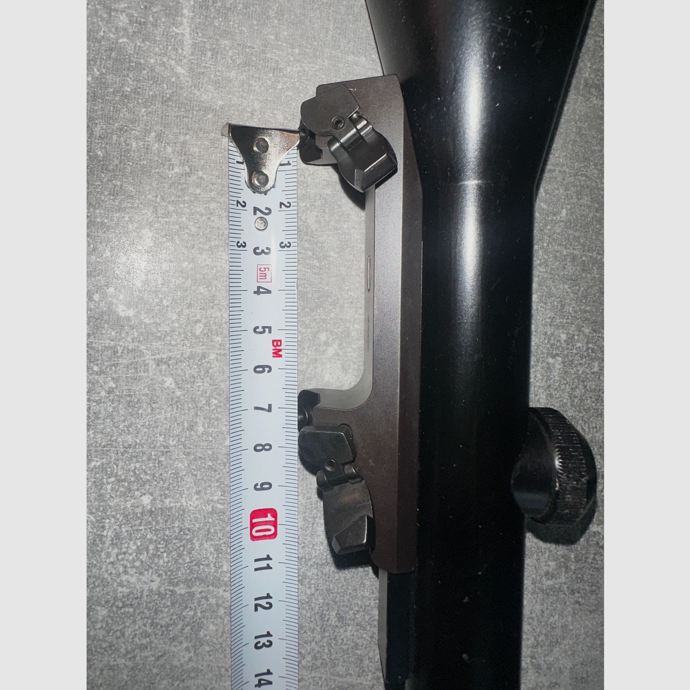 Blaser zadelmontage incl. Carl Zeiss 8x56 M DDR glas