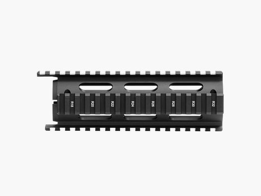 UTG PRO AR15 Carbine Length Drop-in Quad Rail with Extension