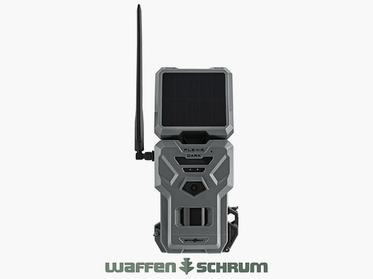 Spypoint Flex S Dark z panelem słonecznym
