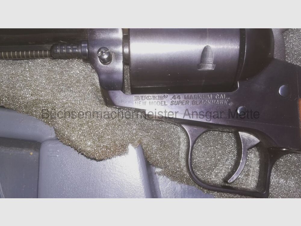 Ruger Super Blackhawk 7,5" Lauf Super Blackhawk Mod. 00802