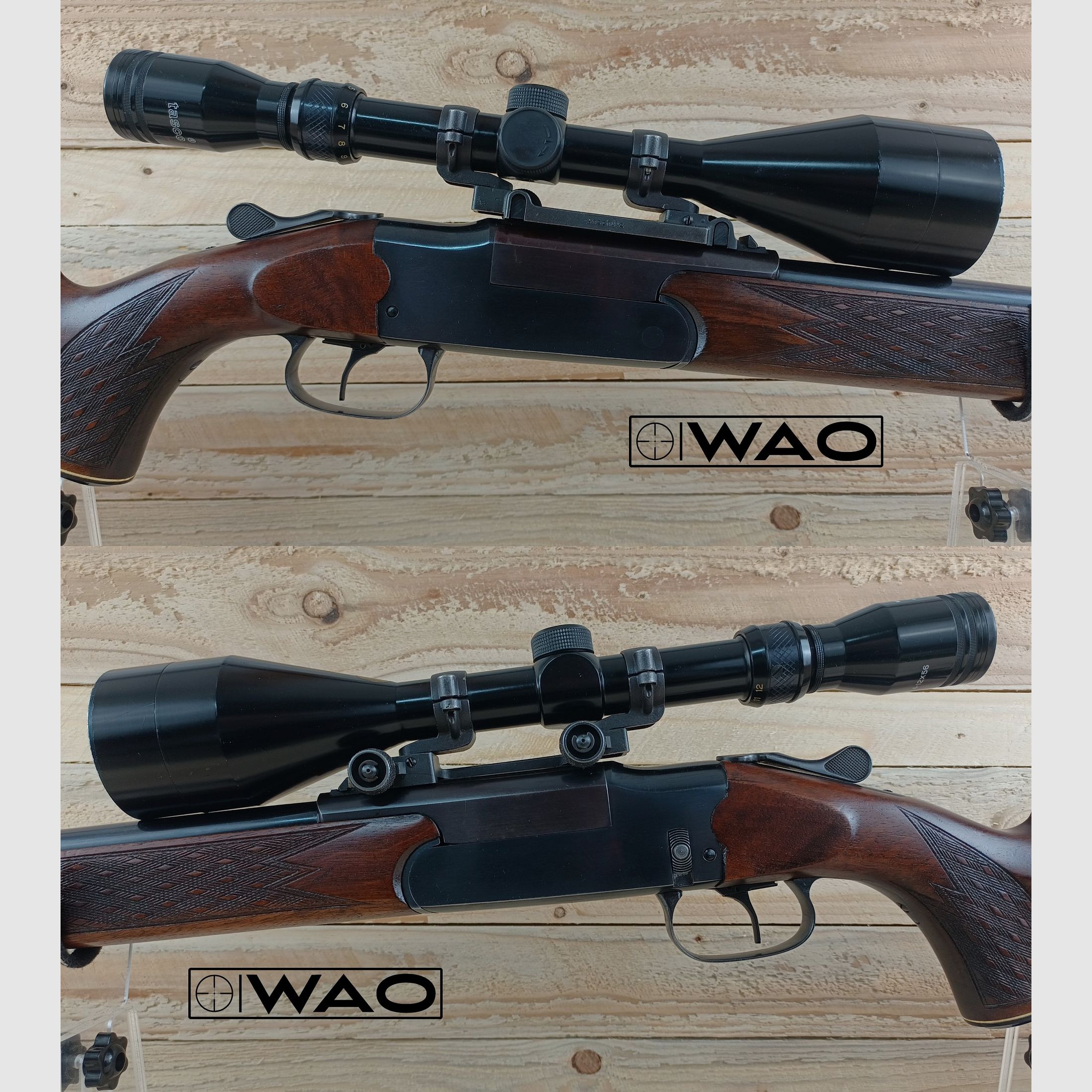 Voere BBF Modell "Schwarzwald" Kal. .222Rem.Mag., 20/76*mit Handspannung & Tasco Optik*