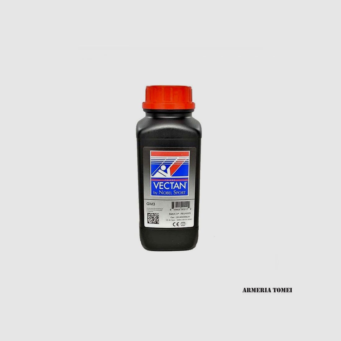 RELOADING POWDER – NOBEL SPORT SBG GM3 CAN 500 g
