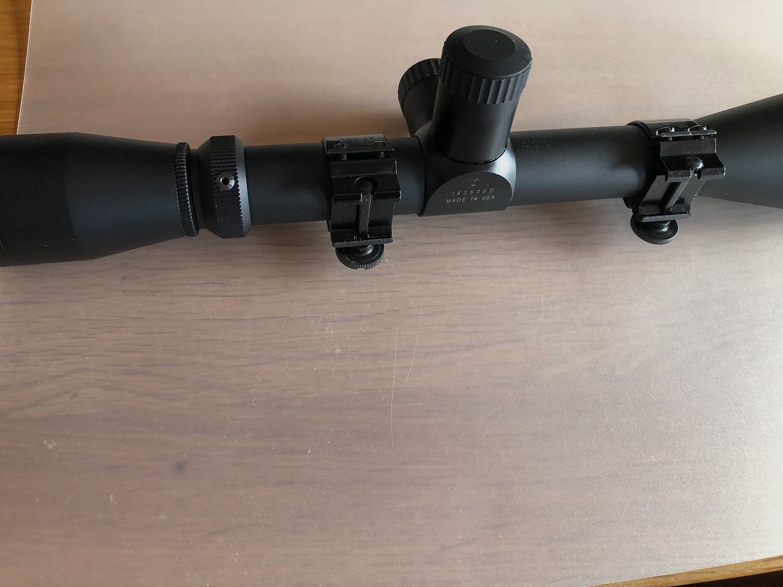 Leupold riflescope 6-18x40 VXII