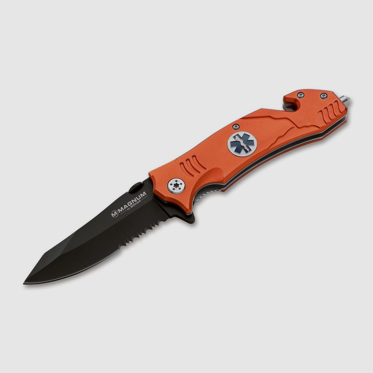 Taschenmesser Rettungsmesser MAGNUM EMS RESCUE