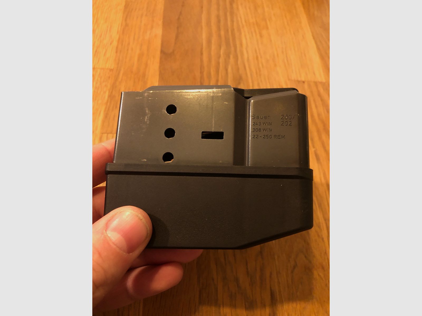 Revista Sauer 200 / 202 para 308. / 243. / 22-250