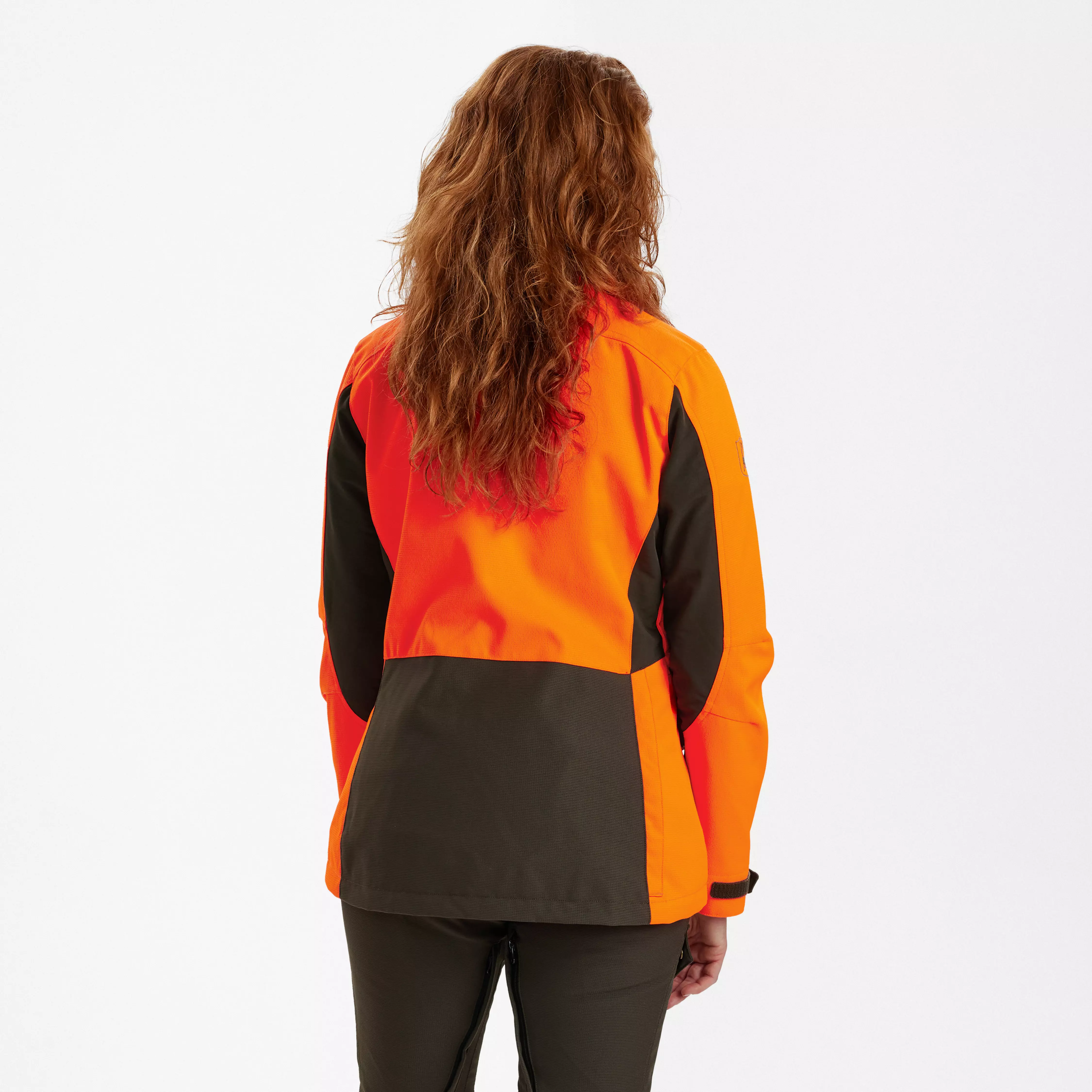 Lady Ann Extreme veste avec membrane - Orange, image 2 sur 5