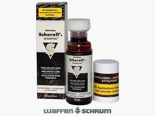 Scherell SCHAFTOL 50ml Extra dunkel