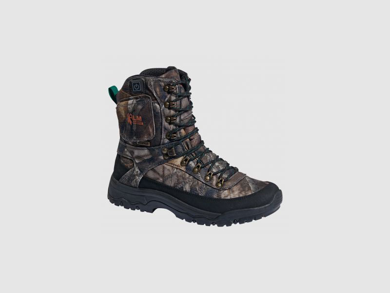 Almwalker Red Level Thermoboots Polar Shield Herren, beheizbar (Camouflage) | 45