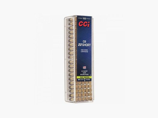 MUNITION CCI 22 COURT SUB-SONIC TARGET 29GR