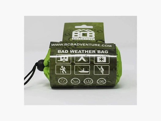 BCB BCB Sac de Couchage d'Urgence Bad Weather Bag