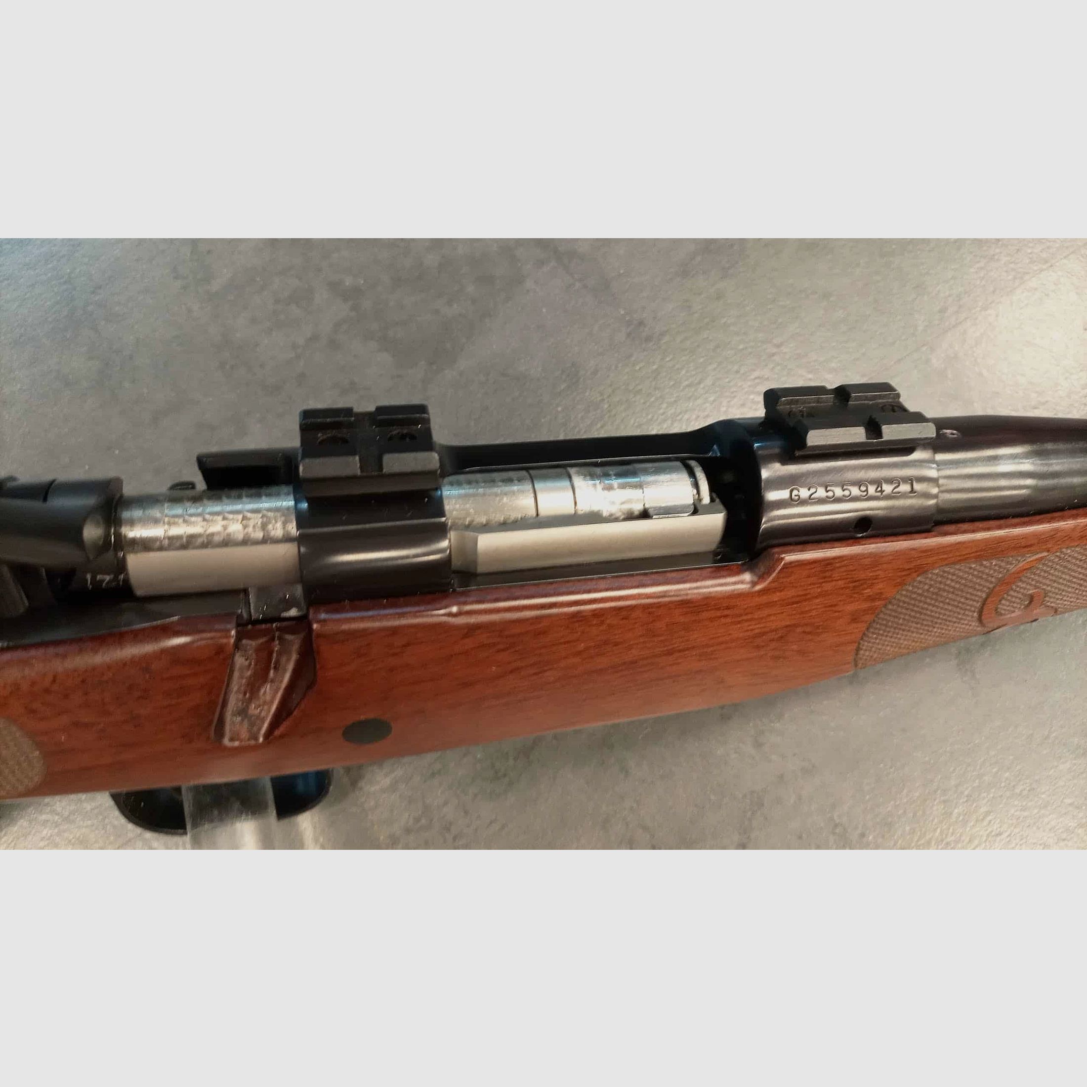 Winchester 70 Büchse Kaliber 25 WSSM, Bild 2 von 9
