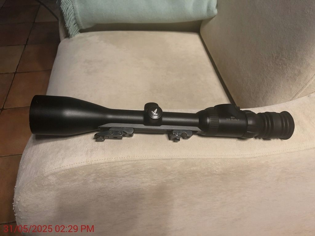 Zielfernrohr Swarovski Z6i 2.5 15x56 P