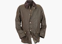 Barbour Ashby Wax Jacket - S