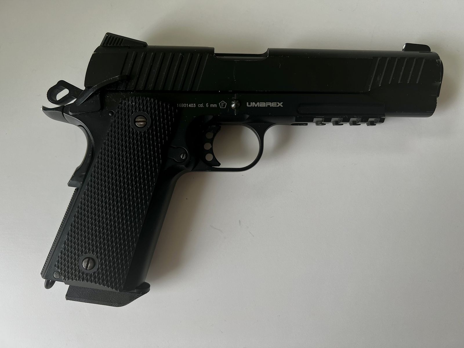 Unarex Colt Elite Force 911 TAC 6mm BB Co2 Blow Back