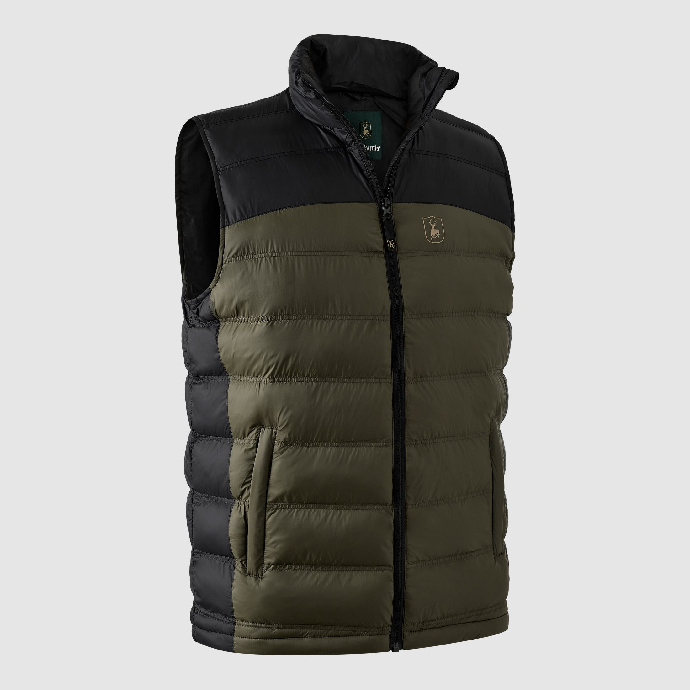 Northward wattierte Weste - Rifle Green – Größe: 2XL