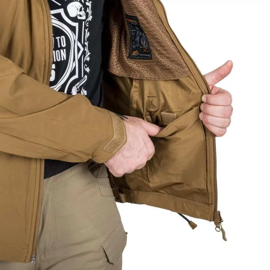 Kurtka Helikon COUGAR Soft S Windblocker Navy Blue (KU-CGR-SM-37), zdjęcie 4 z 78
