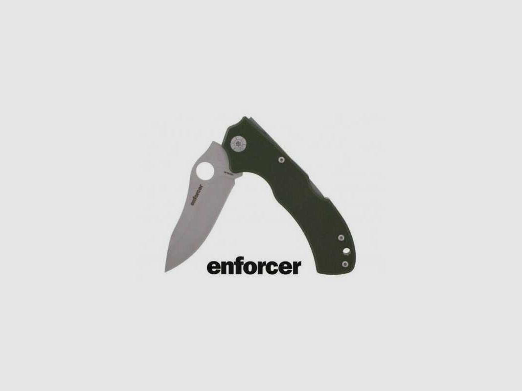 ENFORCER No. One Taschenmesser 8Cr13MoV G10 grün