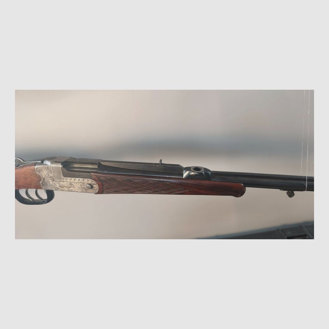 Zimmermann Kipplaufbüchse Einzellader Büchse "Teildefekt" 7x65R