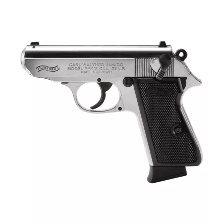 Walther PPK/S Pistol 3.3" Nickel cal. .22 LR