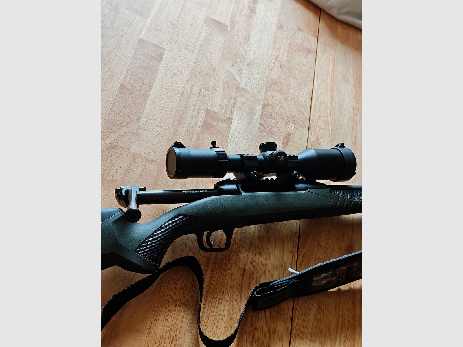 SAVAGE IMPULSE Geradezugrepetierer