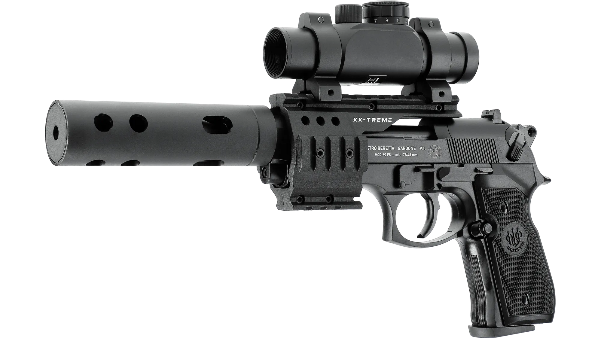 Beretta M92 FS XX-Treme, Bild 2 von 2