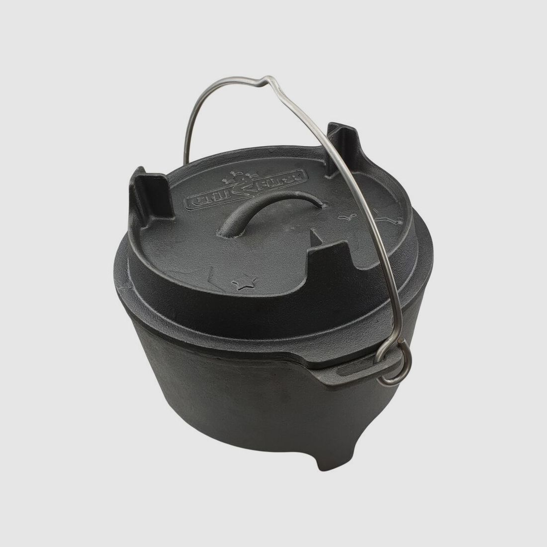 Grillfürst Dutch Oven BBQ Edition DO6
