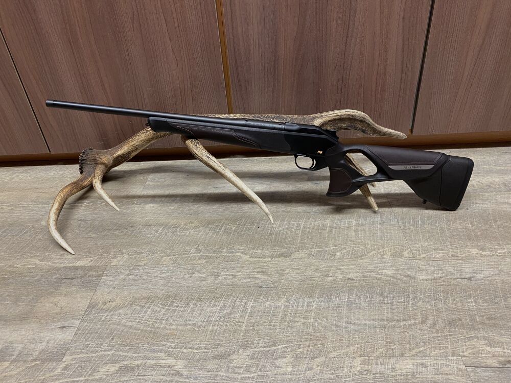 Blaser R8 Ultimate Cuir, Courte course