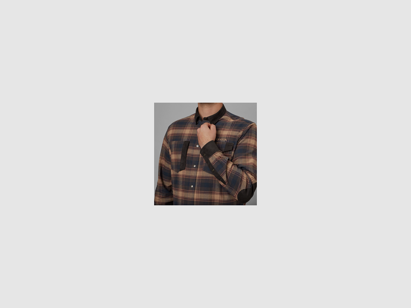 Härkila Aivak L/S Shirt Burgundy, image 4 sur 8