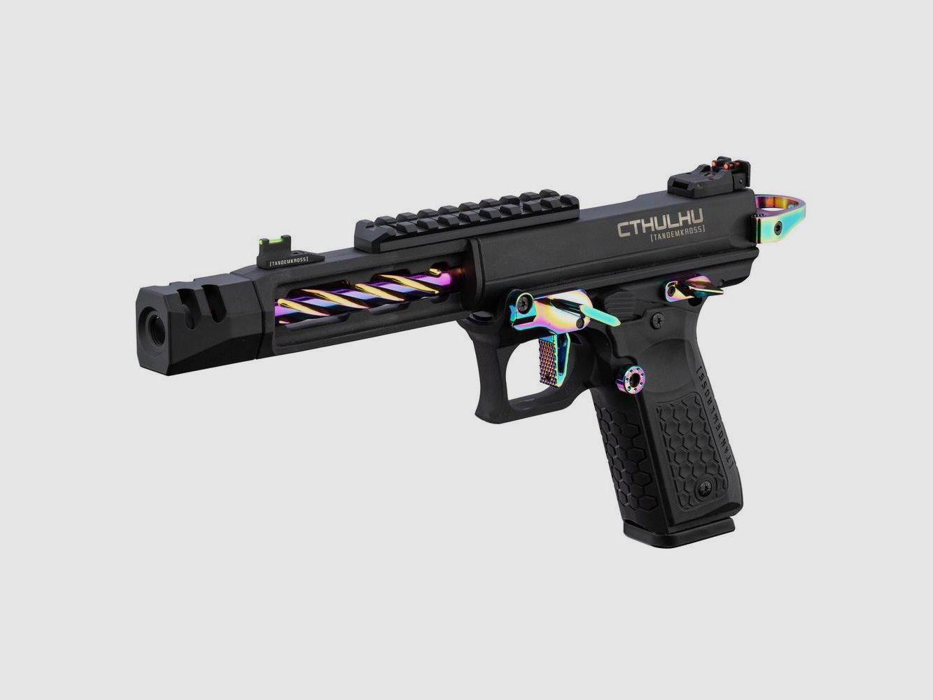 Replica GBB CTHULHU Lancer Tactical - Blowback Realistico - Costruzione in Metallo e Polimero - Prestazioni e Affidabilità sul Campo, immagine 4 di 5