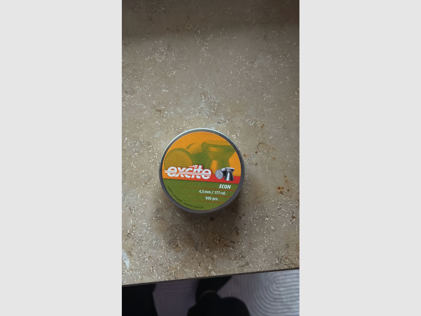 Diana Two Sixty mit Walther Visier