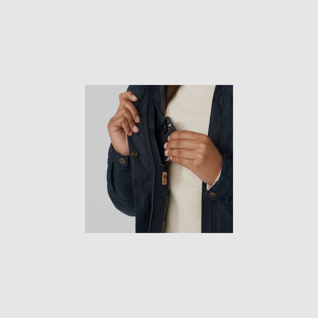 Fjällräven Damen Parka Kiruna Padded