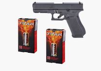 Fuochi d'artificio di Capodanno Glock 17 Gen 5 Bundle di pistole a salve