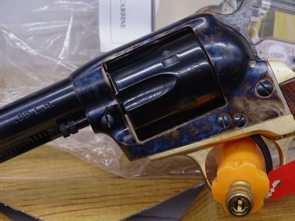 Uberti Stallion Ott Cattleman Kaliber .22lr Lauflänge 4 3/4 " Cattleman Stallion OTT