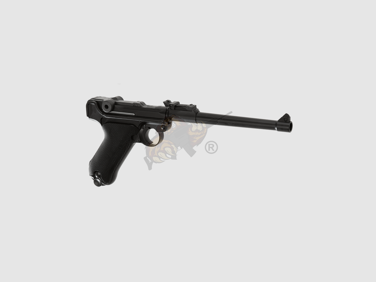 WE P08 "Ari-08" Metal GBB czarny -F-, zdjęcie 5 z 6