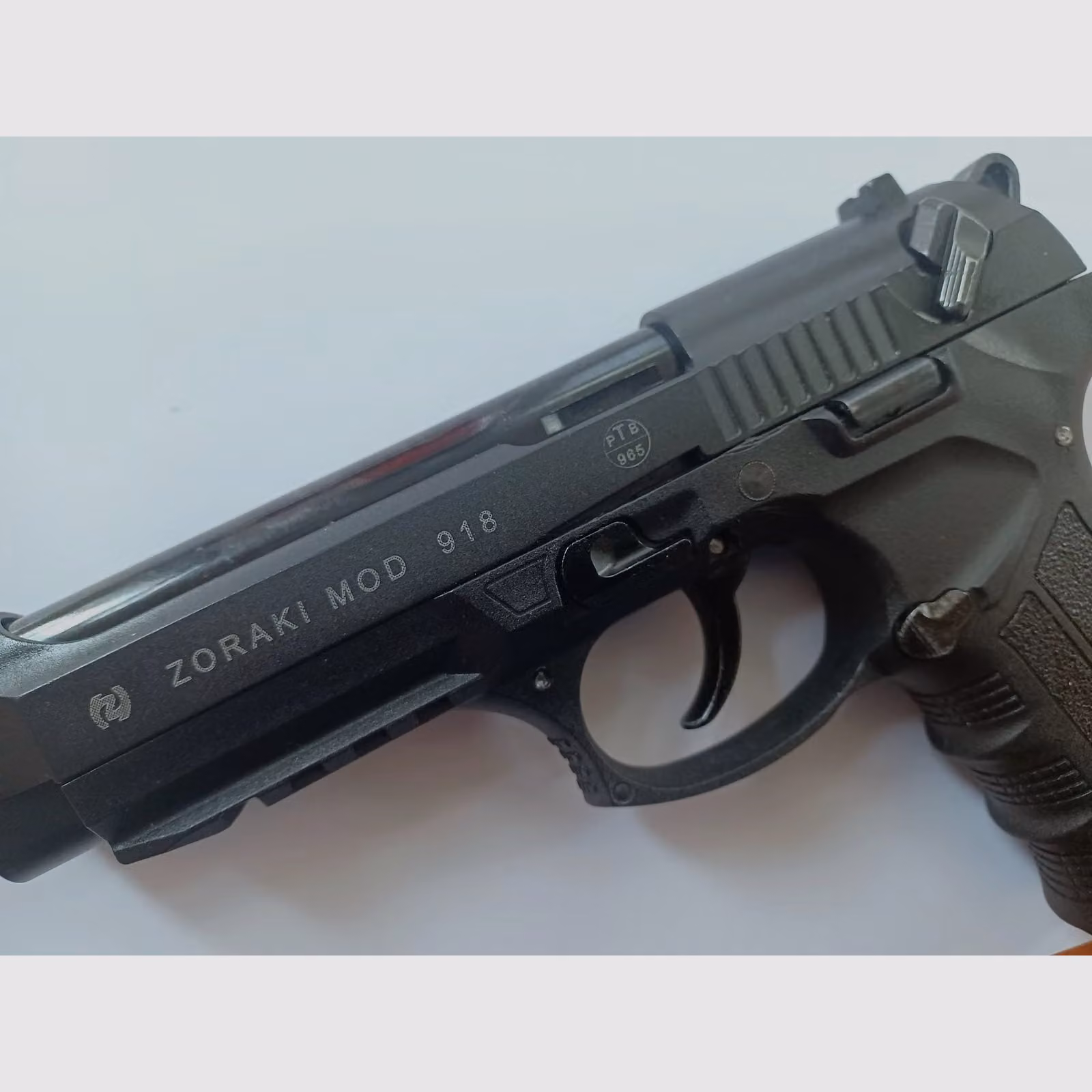 Zoraki 918 cal.9mm P.A.K., image 3 sur 3
