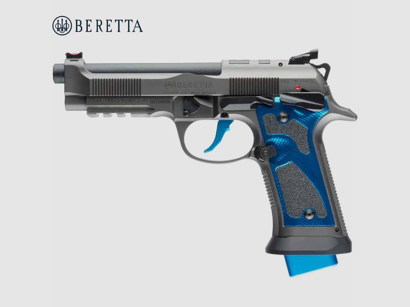 BERETTA 92X DARK SERIES BLUE RDO 9mm Luger, image 1 sur 8