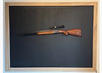 Tikka MK70 Cal. 12/70 & 222 Rem. avec lunette 1-4x Leupold