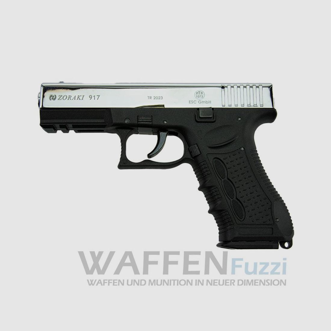 Zoraki 917 Schreckschusswaffe 9mm chrom